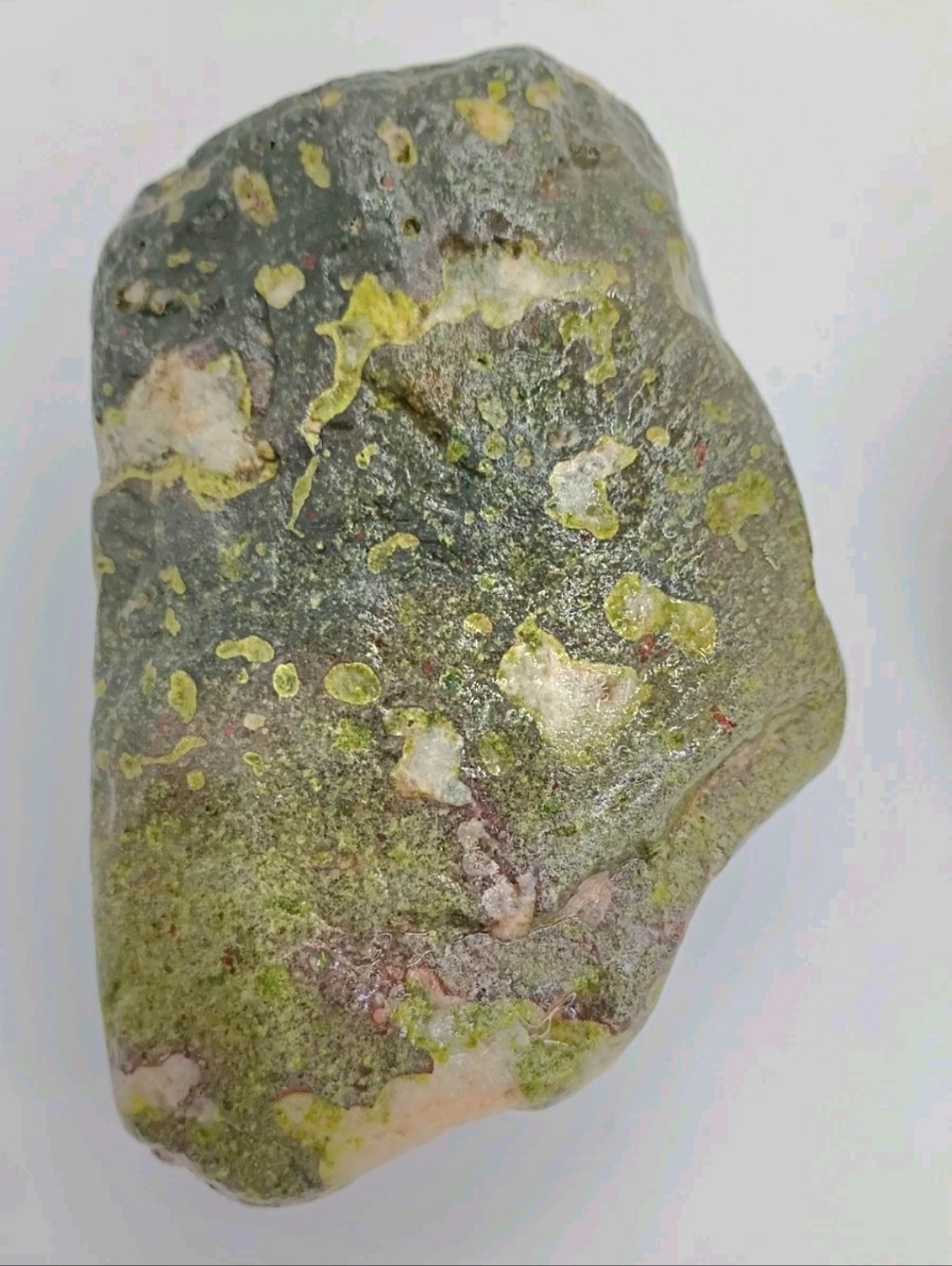 3 PCS Amygdaloidal Basalt, Metabasalt, Keweenaw Peninsula, Portage Lake Volcanic